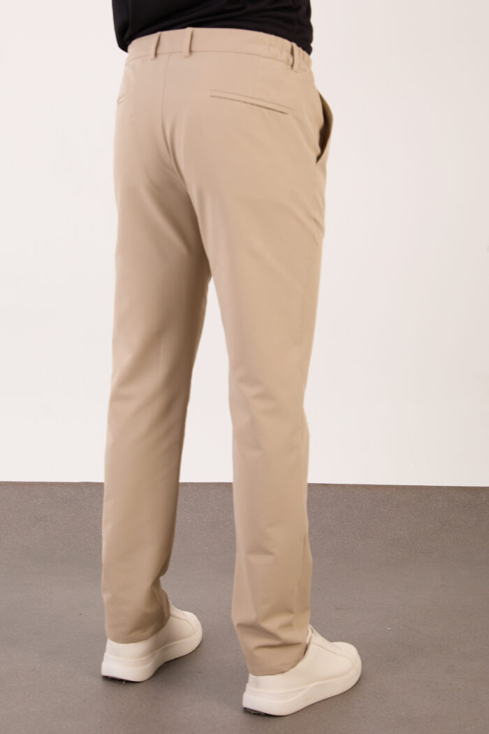 Erkek Bej Klasik Slim Fit Paraşüt Kumaş Pantolon 07 Model - Görsel 5