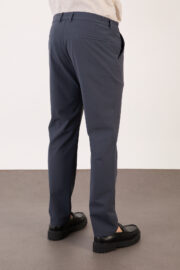 Erkek Antrasit Klasik Slim Fit Paraşüt Kumaş Pantolon 07 Model - Görsel 6