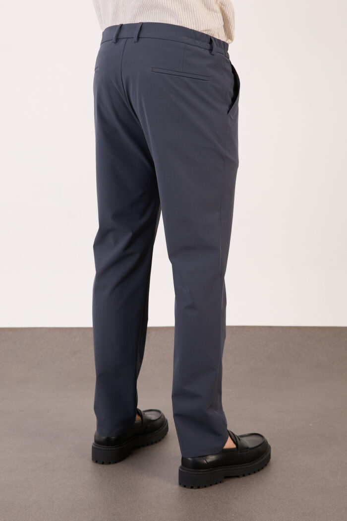 Erkek Antrasit Klasik Slim Fit Paraşüt Kumaş Pantolon 07 Model - Görsel 6