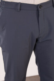 Erkek Antrasit Klasik Slim Fit Paraşüt Kumaş Pantolon 07 Model - Görsel 7