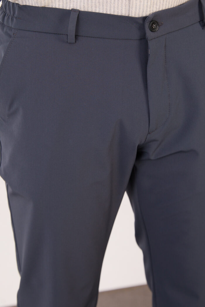 Erkek Antrasit Klasik Slim Fit Paraşüt Kumaş Pantolon 07 Model - Görsel 7